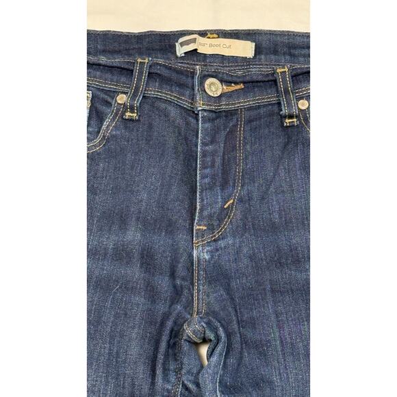 Womens Levis 515 Boot Cut 30 x 32 Jeans Medium Wash Stretch Denim Size 8‎ - Picture 2 of 11